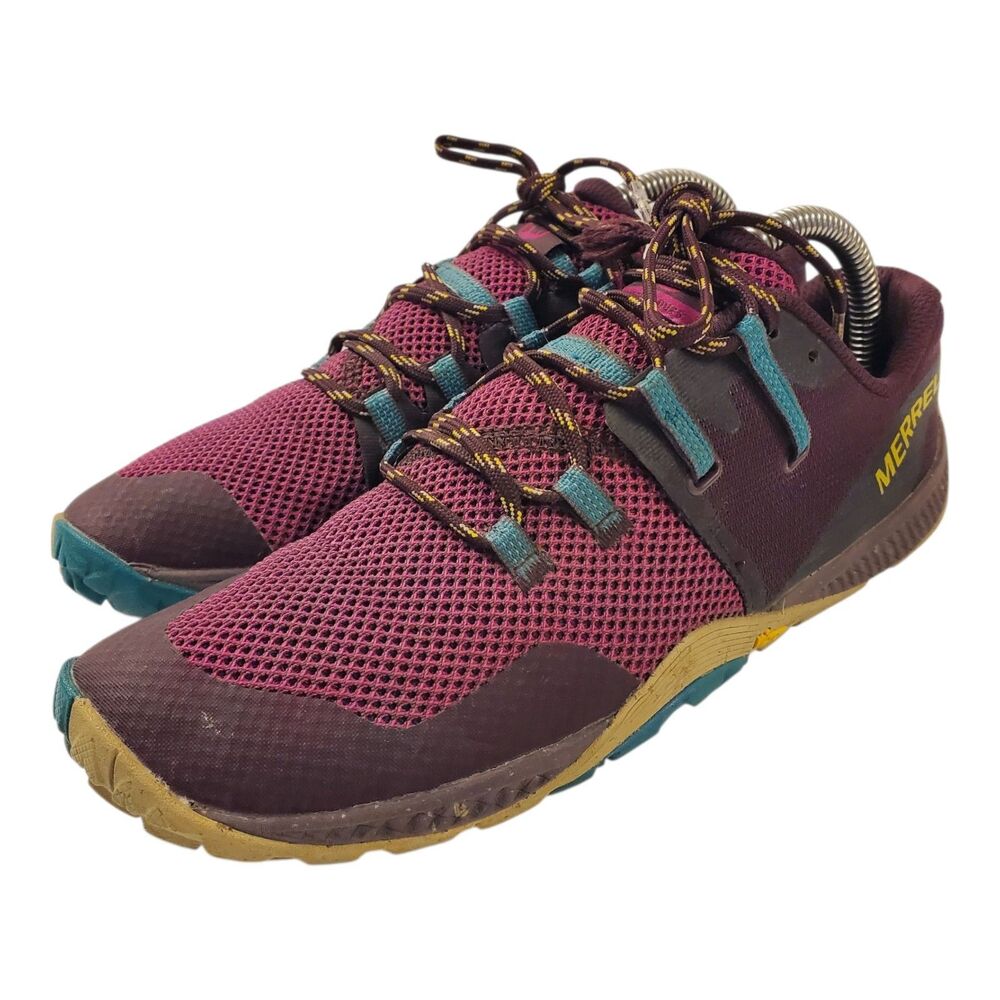 MERRELL Shoes TRAIL GROVE 6 Womens Size 9.5 Pink Black Hiking Outdoor J067040